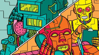 Diğer Hemcinslerinden Bir Şeyler Öğrenebilen Robotlar