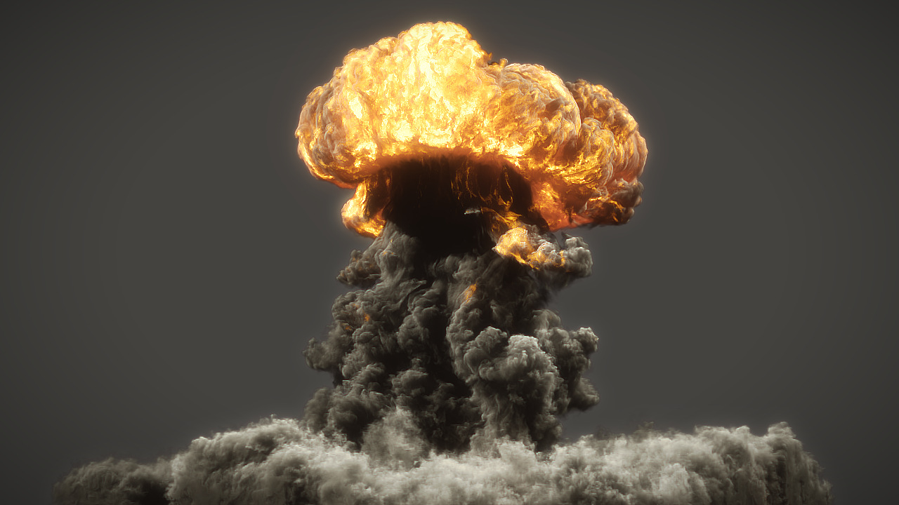 FumeFX ve V-Ray