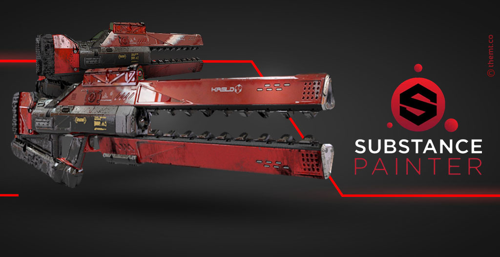Yeni Nesil 3B Boyama: Substance Painter