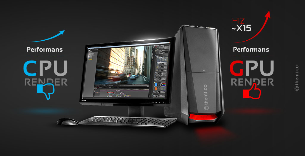 Hele bi' toplanın ağalar GPU Render hakkındaki merak ettiklerinizi, Güzin abla tadında teker teker cevaplıyorum...